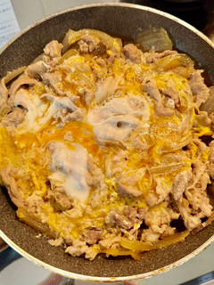 豚こまと卵で他人丼♪-レシピのメイン写真
