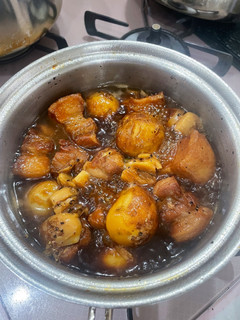 うちの⭐︎豚バラと新じゃがの甘辛煮⭐︎-レシピのメイン写真