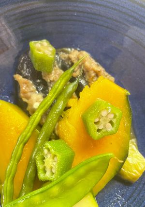 夏野菜の炊き合わせ-レシピのメイン写真
