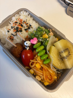 高校生女子お弁当 6/12-レシピのメイン写真