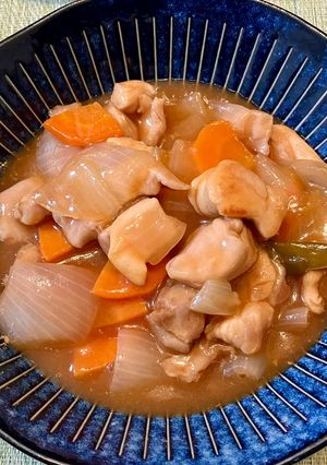 ホットクックdeかんたん酢鶏-レシピのメイン写真