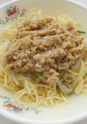【学校給食】ジャージャーめん-レシピのメイン写真