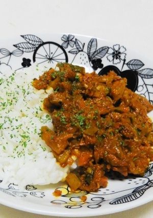 ドライ味噌カレーライス-レシピのメイン写真