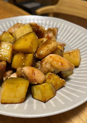 できた！うまいやつ。鶏さつまいも-レシピのメイン写真
