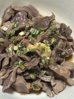 砂肝のポン酢和え-レシピのメイン写真