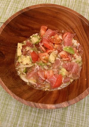 🥗生ハムとアボカドのサラダ🥑-レシピのメイン写真