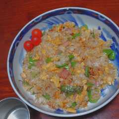 รูปของ にんにく味噌チャーハン
