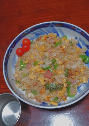 にんにく味噌チャーハン-レシピのメイン写真