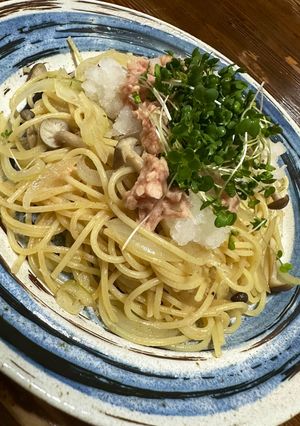 絶品‼️ツナおろしパスタ簡単‼️-レシピのメイン写真