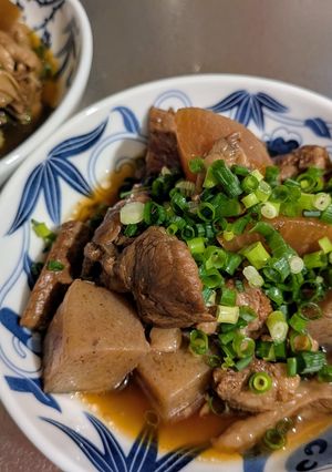 すじこん大根-レシピのメイン写真