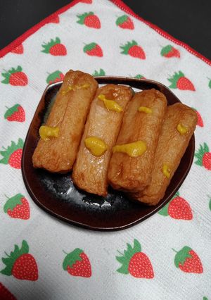 ごぼ天に☆からし-レシピのメイン写真