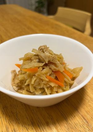 冷凍できる！切り干し大根の煮物-レシピのメイン写真