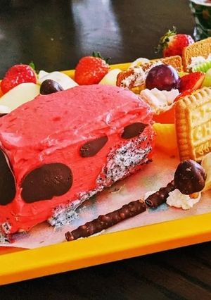 電車ケーキ☆貨物列車-レシピのメイン写真