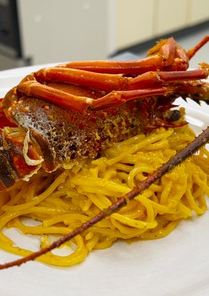 伊勢えびのビスク風パスタ-レシピのメイン写真