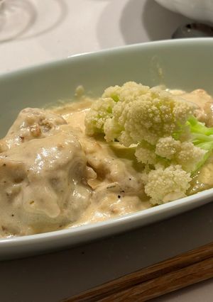 お手製ソースのシュクメルリ-レシピのメイン写真