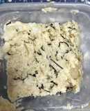 じゃがいものクリームチーズ塩昆布