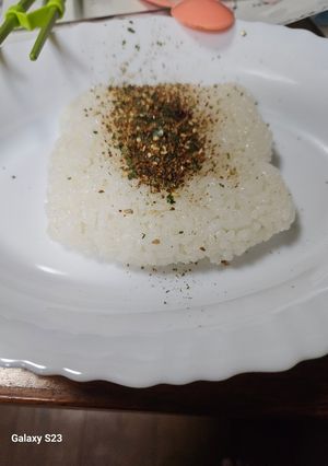 かつおふりかけごはん-レシピのメイン写真
