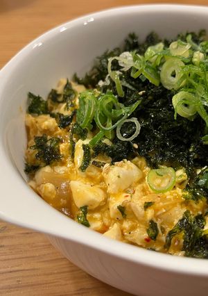 うまうま、やみつきキムチと豆腐炒め-レシピのメイン写真