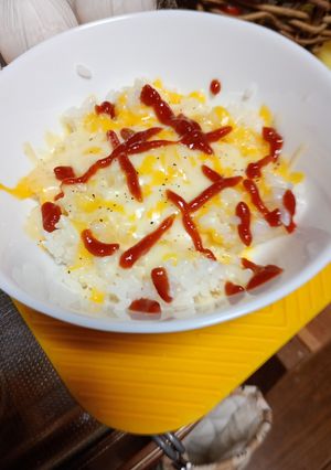 チーズご飯-レシピのメイン写真
