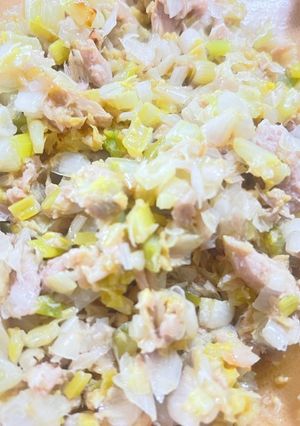 島らっきょとツナ-レシピのメイン写真