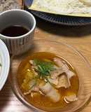 夏にオススメ♪豚しゃぶつけダレそうめん