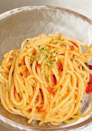 余ったトマト缶で冷製スパサラ-レシピのメイン写真