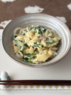 レンジで簡単♪茶碗蒸しうどん-レシピのメイン写真