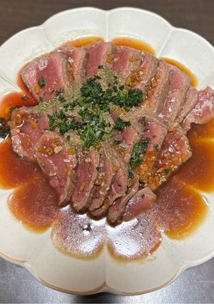 ローストビーフ-レシピのメイン写真