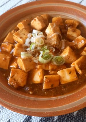 市販の麻婆豆腐のもとで！私のこだわり麻婆豆腐-レシピのメイン写真