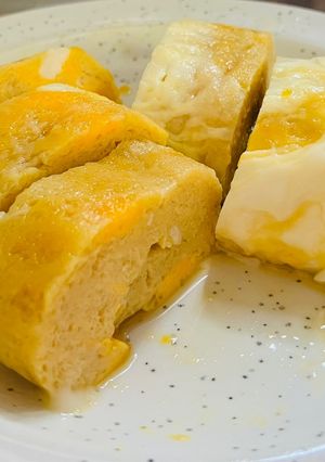レンチンめんつゆ玉子焼き-レシピのメイン写真