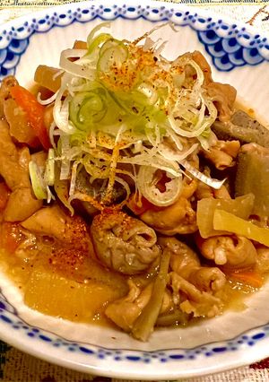 豚もつ煮-レシピのメイン写真
