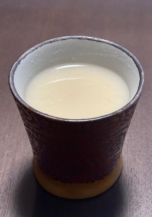 みりんと蜂蜜の酒粕甘酒♪-レシピのメイン写真
