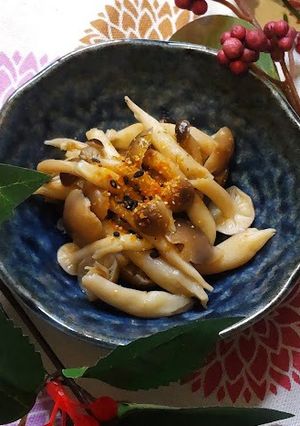 今夜の夕飯の一品に♪レンジでだしきのこ-レシピのメイン写真