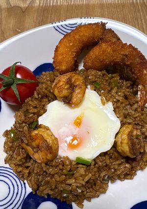 岡山えび飯-レシピのメイン写真