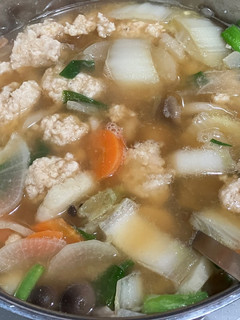 鶏団子芋汁-レシピのメイン写真