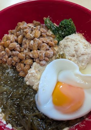 痩せる為のPFC朝食!簡単!和食編-レシピのメイン写真