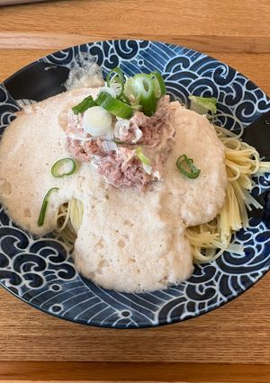 ツナと大根おろしのパスタ-レシピのメイン写真