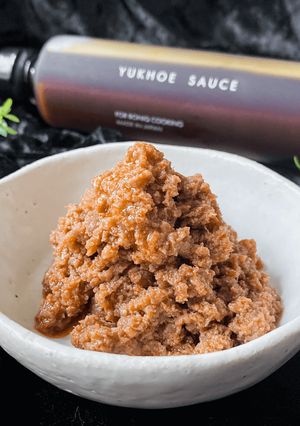 63℃「ユッケソース」ピリ辛肉そぼろ-レシピのメイン写真
