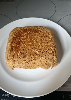 簡単！全粒粉チーズ蒸しパン(改良版)-レシピのメイン写真