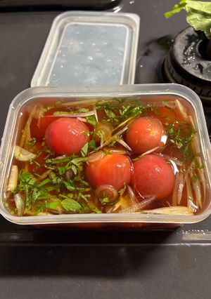 ミニトマトの冷え冷え出汁ポン.覚書き-レシピのメイン写真