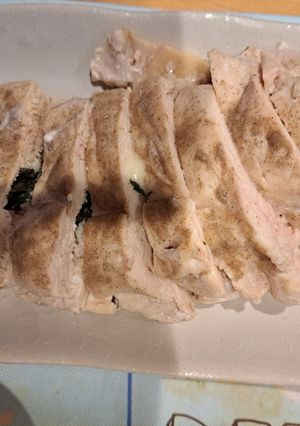 🌱‬‪鶏ムネ肉の大葉チーズ挟み-レシピのメイン写真