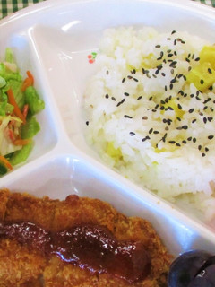 【幼児食】さつまいもごはん-レシピのメイン写真