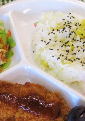 【幼児食】さつまいもごはん-レシピのメイン写真