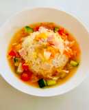 レンジで簡単！スープでさらっと朝ごはん