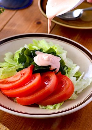 混ぜるだけであのお店風ドレッシング-レシピのメイン写真