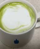 おうちカフェ　癒しの極甘　抹茶ラテ