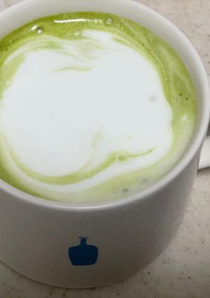 おうちカフェ　癒しの極甘　抹茶ラテ-レシピのメイン写真