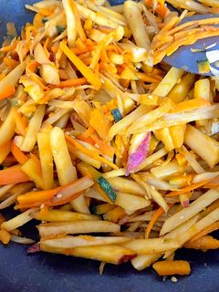 五目野菜のカラフルきんぴら-レシピのメイン写真