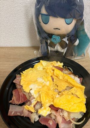 めんつゆオムライス-レシピのメイン写真