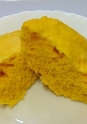 油なし大豆粉蒸しパン-レシピのメイン写真